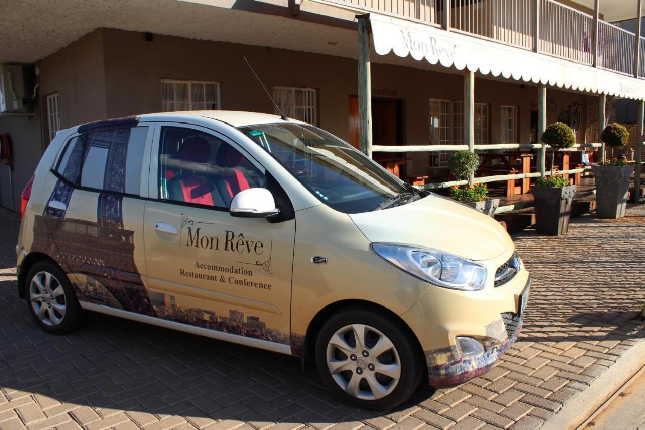 Bed and Breakfast Mon Reve Lephalale Exterior foto